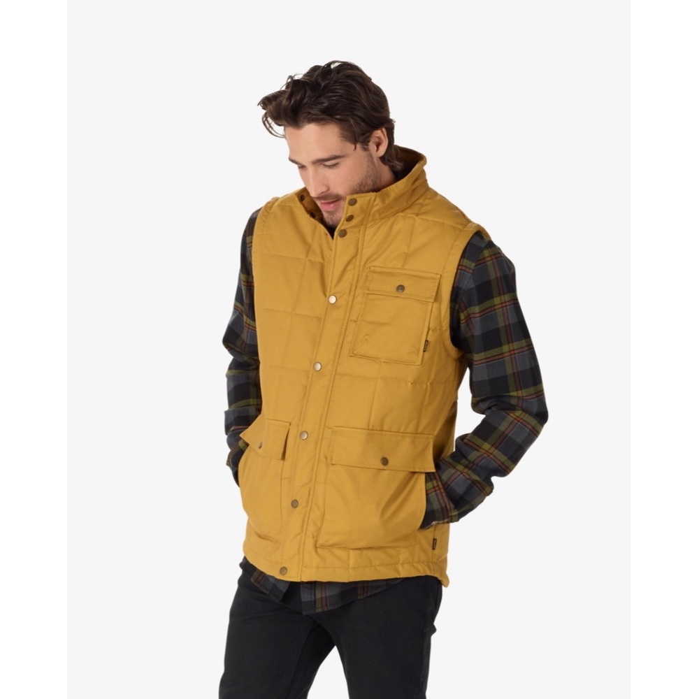 Burton Men's Yellow Vest